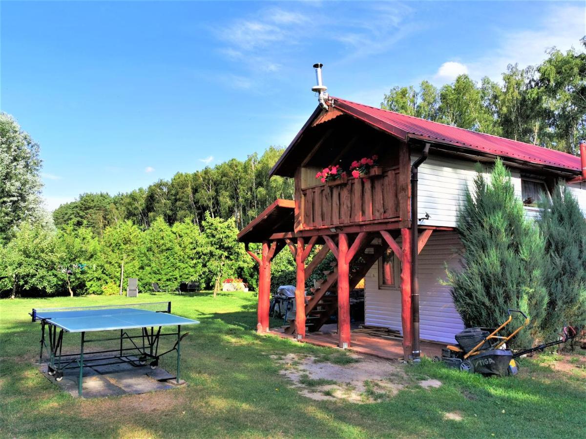 Brzozowe Zacisze Villa Lagow  Exterior photo
