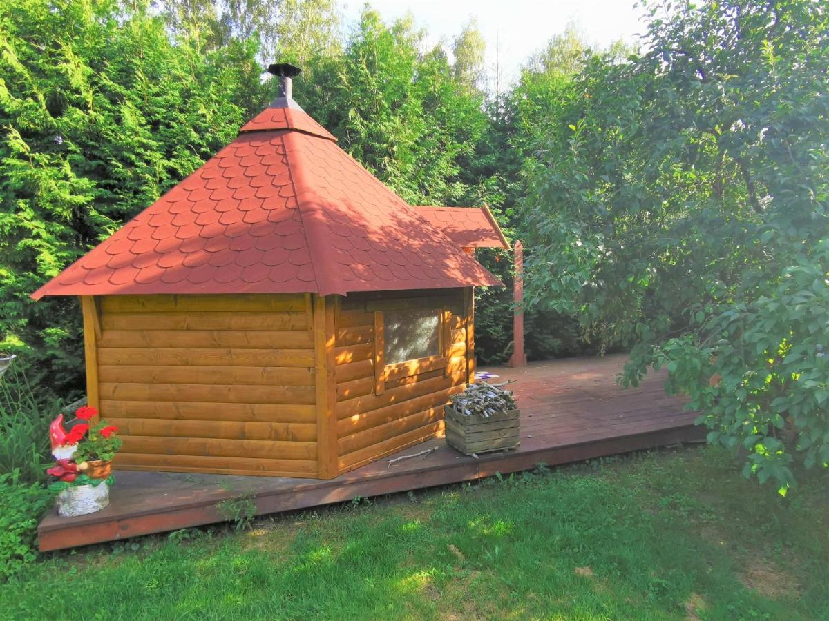 Brzozowe Zacisze Villa Lagow  Exterior photo