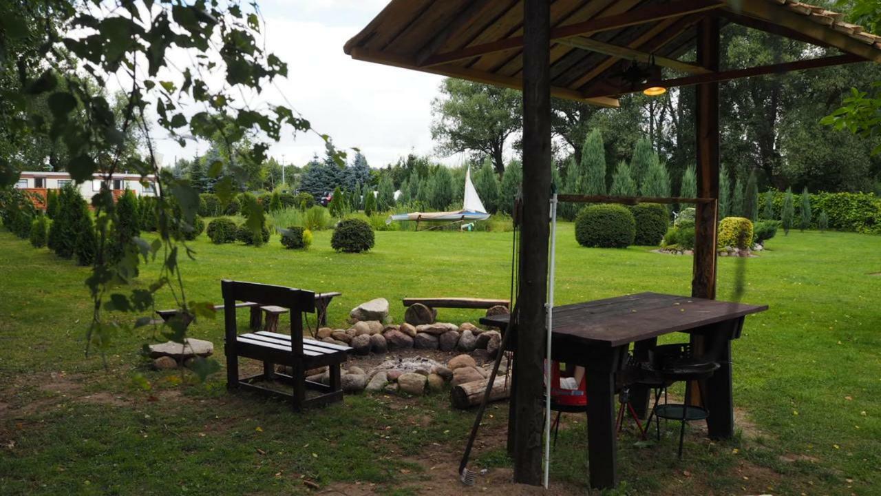 Brzozowe Zacisze Villa Lagow  Exterior photo