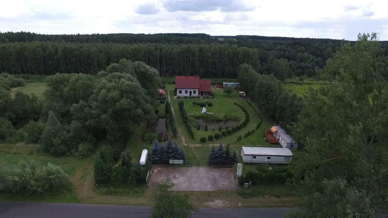Brzozowe Zacisze Villa Lagow  Exterior photo